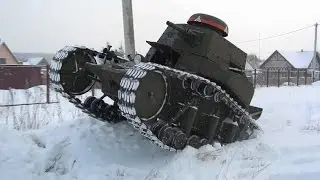 Как сделать танк за пять минут? / How to make a tank in five minutes?