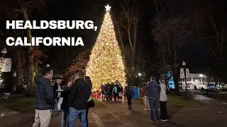 HEALDSBURG, CALIFORNIA, USA (December 28, 2024)