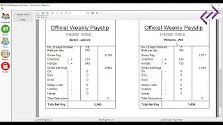 Payroll Management System Project in C# MySQL with Source Code - CodeAstro