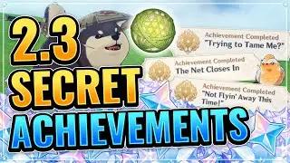 NEW Patch 2.3 Secret Achievements! (FREE PRIMOGEMS!) Genshin Impact Omni-Ubiquity Net Gadget Guide