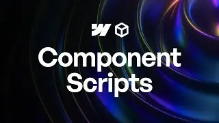 JavaScript Inside Webflow Components