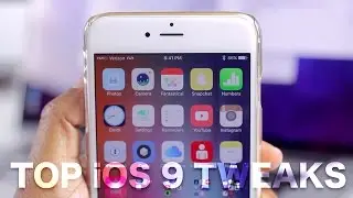 Top 10 FREE iOS 9 Cydia Tweaks for iPhone, iPod, and iPad