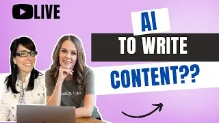 Should you use AI to write marketing content? (Or just to brainstorm & ideate?)