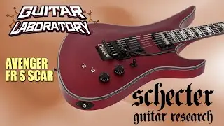 Электрогитара SCHECTER AVENGER FR S SCAR || Sustainiac