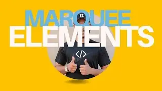 Marquee Element in html with attributes explained