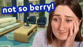 FINALLY finishing the new not so berry house! pt. 3 (Streamed 6/18/24)