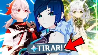 7 MEJORES PERSONAJES QUE DEBES TENER | GENSHIN IMPACT
