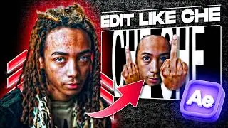 HOW TO MAKE ANIMATED VISUALIZER Effect Like CHE in After Effects !