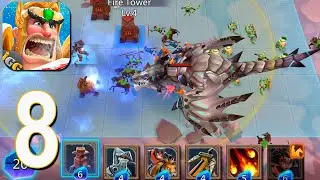 Lords Mobile: Kingdom Wars - Walkthrough Gameplay part 8(iOS, Android)