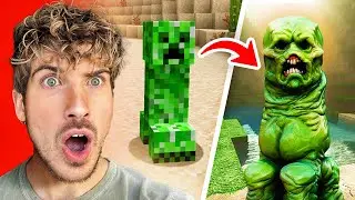 Minecraft but its ULTRA REALISTIC!