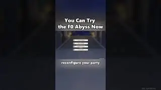 how to go to F0 abyss 