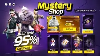 Mystery Shop Discount Event Free Fire 💥| November Discount Event Free Fire | Free Fire New Event