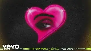 Silk City, Ellie Goulding - New Love (TSHA Remix - Official Audio) ft. Diplo, Mark Ronson