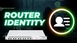 Router Identity - Mikrotik for Beginners