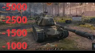 M103 настрелял 1580 в минуту  / WOT/ world of tanks