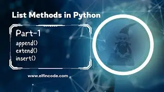 List Operations Or Methods in 