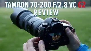 NEW Tamron 70-200 f/2.8 G2 REVIEW vs Canon EF 70-200mm f/2.8L IS II