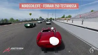 Nordschleife - Ferrari 250 TestaRossa \ Assetto Corsa