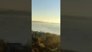 Волгоград. Вид на Волжскую ГЭС и вид с самой плотины.