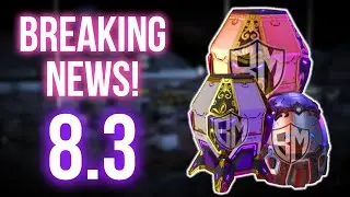 BREAKING NEWS! - Update 8.3 Special Event War Robots News & Leaks WR! - New SEs, Chests & More!