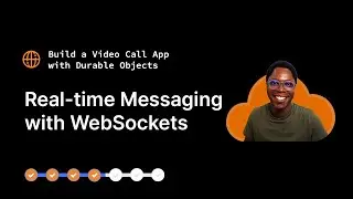 Real-time messaging with WebSockets | Build a Video Call App Part 4