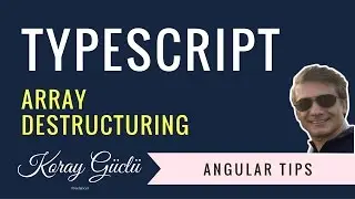 TypeScript: Array Destructuring Assignment