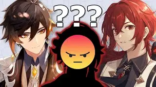 Genshin Fans Rank their MOST HATED Characters?!