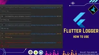 How to log in flutter - Flutter Logger library