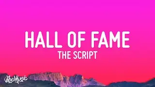 The Script - Hall Of Fame (Lyrics)