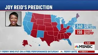 MSNBC - Election Night 2016: Complete Coverage (Part 1: 6-7PM)