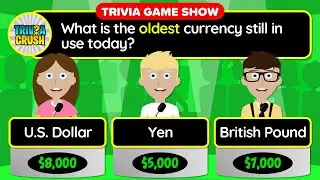 ✅  ARE YOU A QUIZ CHAMP?! - 40 Trivia Questions in a Unique Game Show Format | 25-033