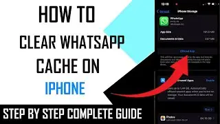 How to Clear Whatsapp Cache on iPhone - Full Guide