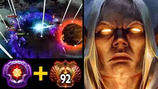 THIS INVOKER IS OWNING!! EPIC MASTER TIER INVOKER RANK 92 GAMEPLAY | Dota 2 Invoker