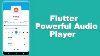 Flutter Best Audio Player App | BLoC State Management | Hydrated Cubit for Storage