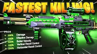 FASTEST KILLING STONER 63 SETUP.. BROKEN! (Best Stoner 63 Class Setup) - Cold War