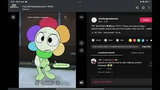 Dandy's world AU Sweet blood by chudospuntocero on tiktok there Will be more