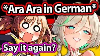 Cecilias German Ara Ara Was Unexpected for Gigi 【Hololive】