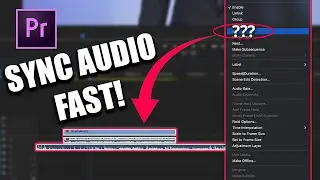 How to Sync Audio and Video Clips in Premiere Pro