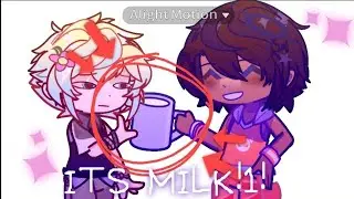 ☆ . Aren't you lactose intolerant? | gl2 + omori (random post,,)