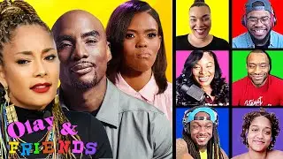 Vilifying Amanda Seales but Celebrating Candace Owens? | OLAY & FRIENDS