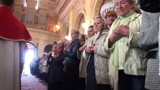 АДПУСТ У ГОНАР СВЯТОГА АНДРЭЯ БАБОЛІ Ў ЛУЧАІ