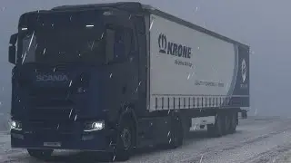 Grimes Frosty Winter Weather *UPDATED* | Euro Truck Simulator 2 Mod