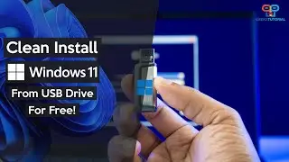 How to Clean Install Windows 11 From USB Flash Drive (Complete Tutorial)