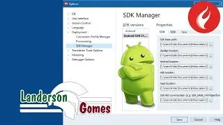 Delphi Configuração Rápida Android SDK
