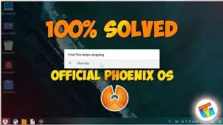 Solution - Free fire Has stopped problem In Phoenix os - 100%Fixed ✌