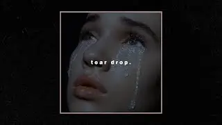 Free Sad Type Beat - Tear Drop | Emotional Rap Piano Instrumental 2021