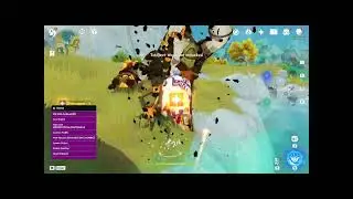 [Genshin Impact] Auto afk activate teleport waypoint