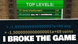 I Just Broke The Old TDS Leaderboard Stat With Admin 💀 (RTDS) | Roblox