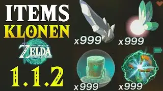 ITEMS KLONEN nach 1.1.2 UPDATE in Zelda: Tears of the Kingdom Tutorial