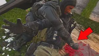 I went around GUTTING PLAYERS LIKE A FISH and it was MAD FUN lol (Modern Warfare 2)